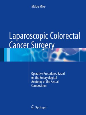 cover image of Laparoscopic Colorectal Cancer Surgery